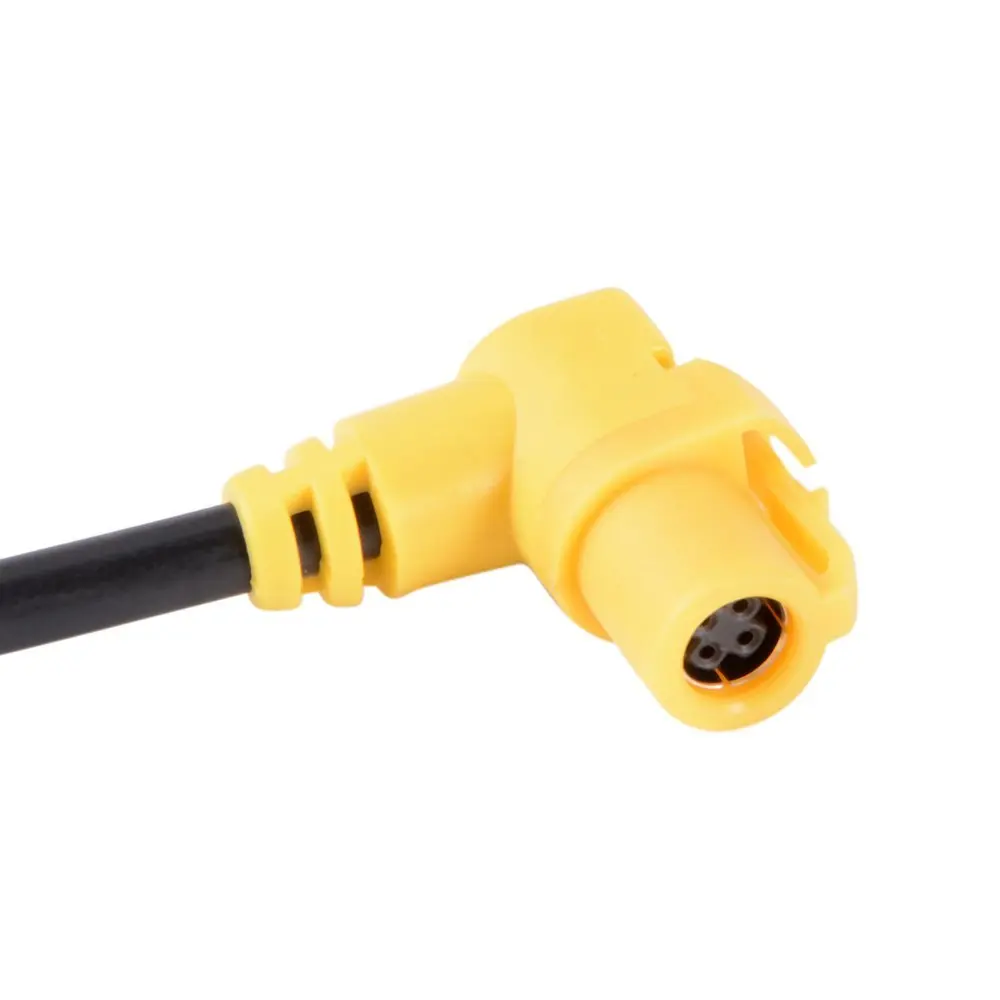 Biurlink Круглый 4 контактный переходник для CD дисков USB кабель адаптер Volkswagen Skoda Magotan