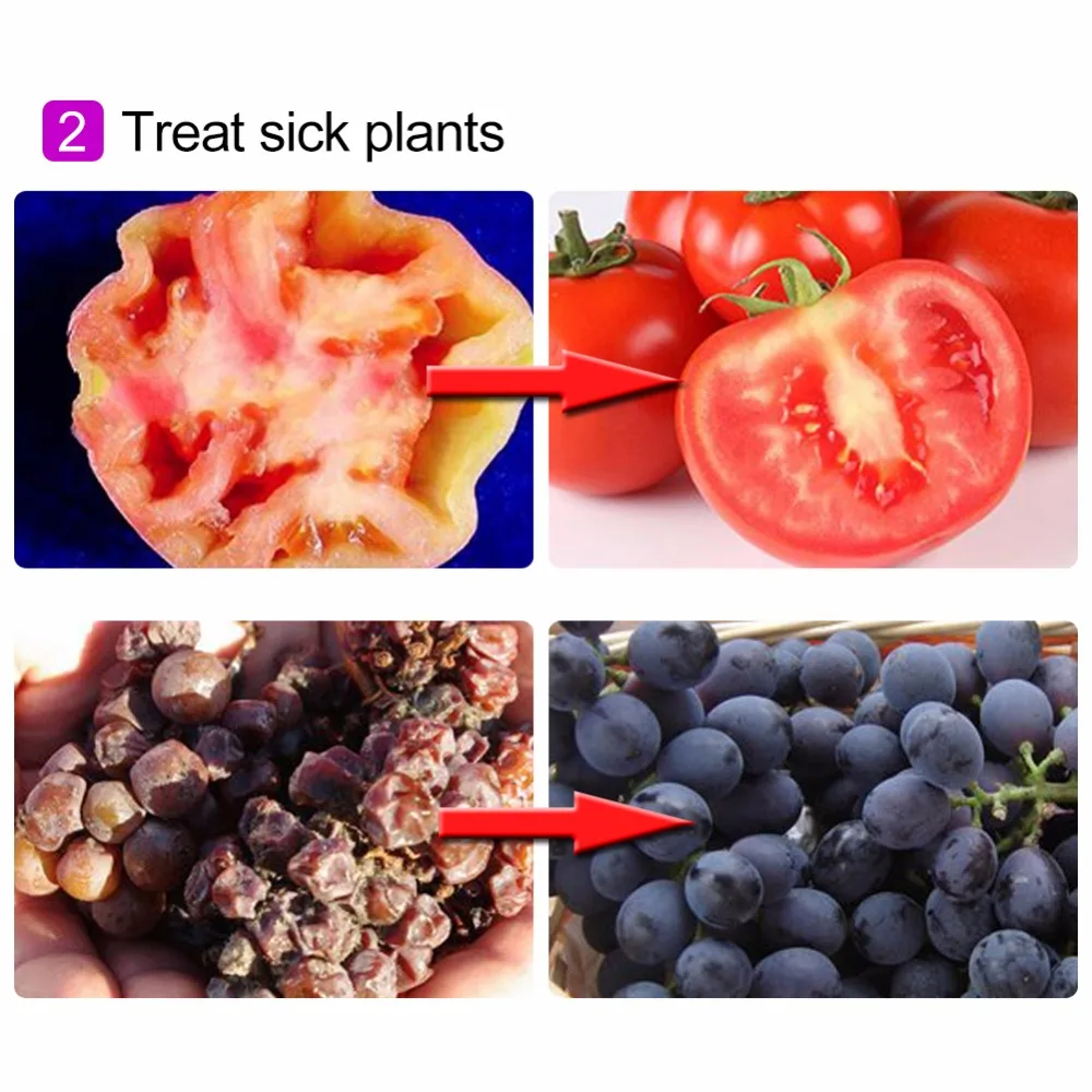 Светодиодная лампа AmmToo для выращивания растений гидропоники цветов семян