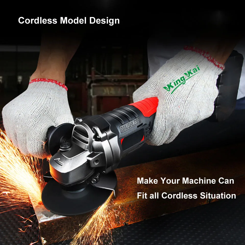 D 10000r/min бесщеточный долгий срок беспроводной Hilti электрические электроинструменты samsung батарея полировка песка резки угловая шлифовальная машина