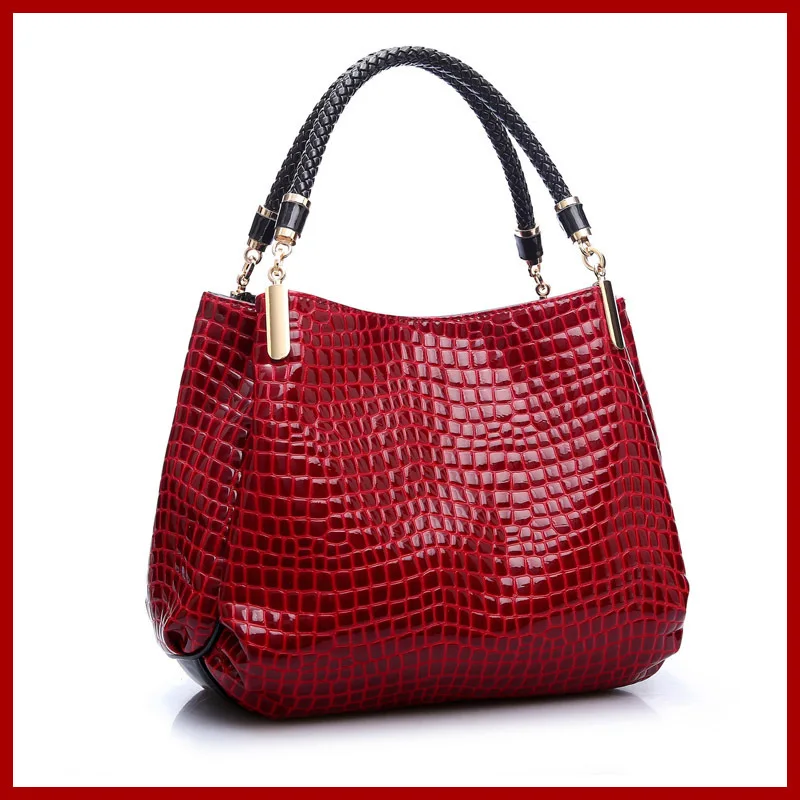 Большая Акция! Новые высококачественные сумки из крокодиловой кожи женская