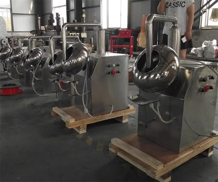 Таблетки кешью орехи сахар машина для нанесения шоколадного покрытия колпачки