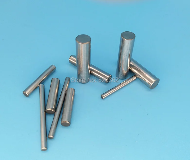 Точный цилиндрический ролик с прямым штифтом диаметр: 4 мм длина ролика: 5 мм. 6 7 8 9