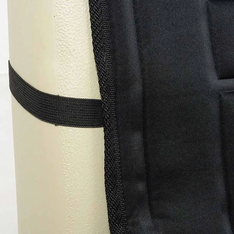 Зимняя подушка для сидения автомобиля 12 В с подогревом черная грелка зимняя