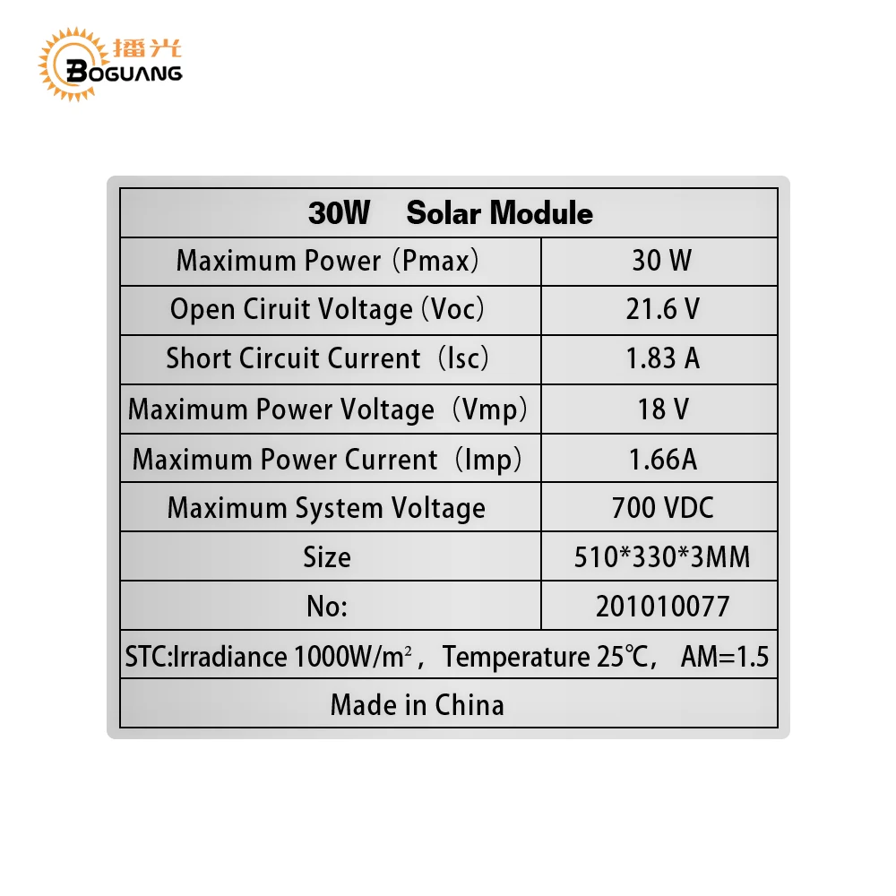 BOGUANG 30 Вт 18 в Гибкая солнечная панель 5 В USB 30 Вт небольшой свет sol Панель батарея Кабельный разъем DC 12 В зарядное устройство Zonnepaneel