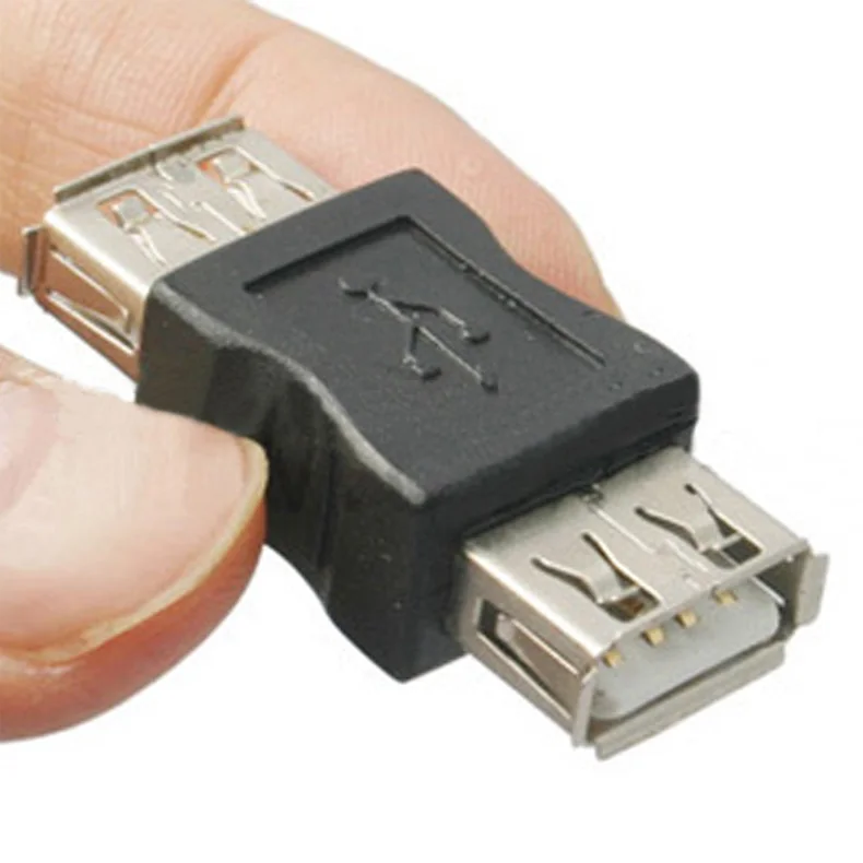 Новый USB 2 0 Женский адаптер для смены пола XR649|Кабели USB| |