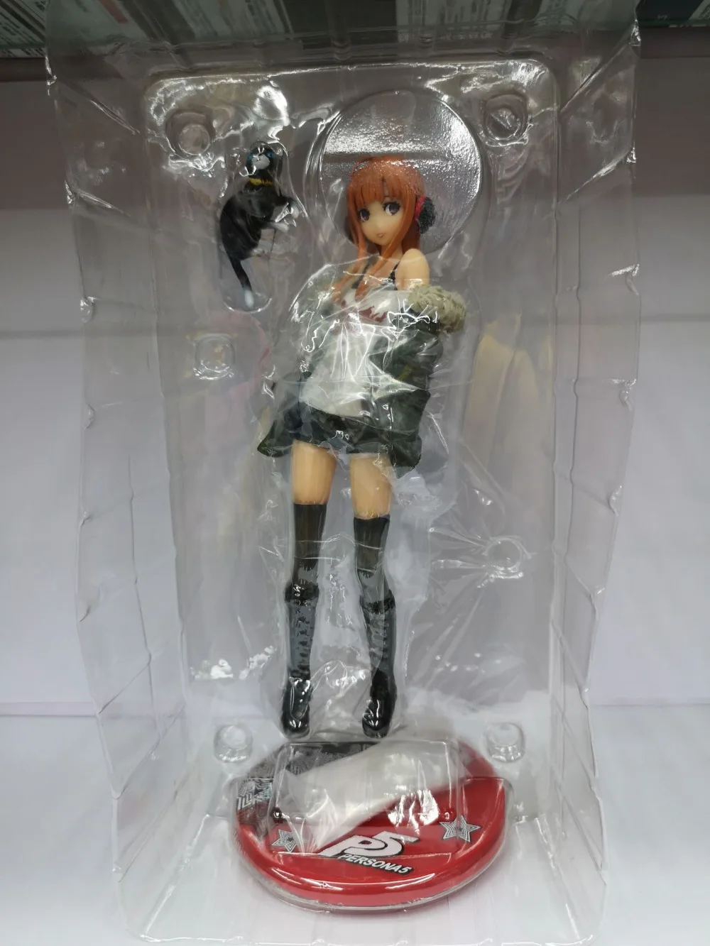 Huong Game 19CM P5 Persona 5 Futaba Sakura 1/7 Scale Figure PVC Collectible Model Toy Gift | Игрушки и хобби