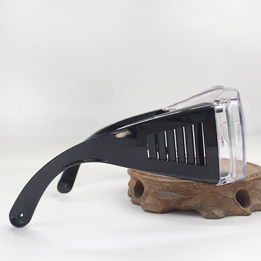 Shatterproof Glasses Protective Louver-style Anti-chemical Anti-Dust Safety Anti Fogging Shock Eyewear PC Multi-Purpose | Спорт и