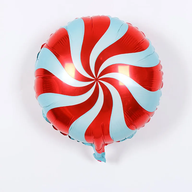 Красный 5 шт. globos 18 дюймов леденец на палочке воздушный шарик из фольги в форме вечерние поставки Свадебные украшения декоративные шары для дня рождения воздушные шары вечерние свадебные сувениры - Цвет: Красный