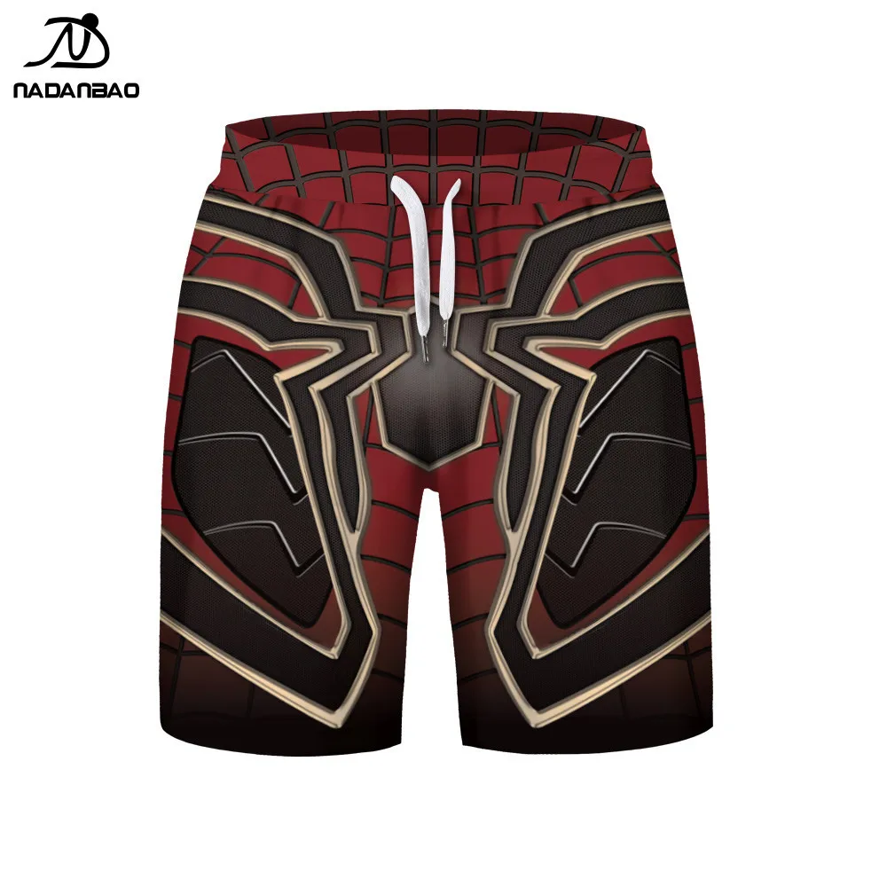 MD-BDL-036 NADANBAO новые продукты Marvel Супер Герои Мстители печатные мужские летние пляжные шорты для серфинга мужские шорты для бега - Цвет: MD-BDL-036