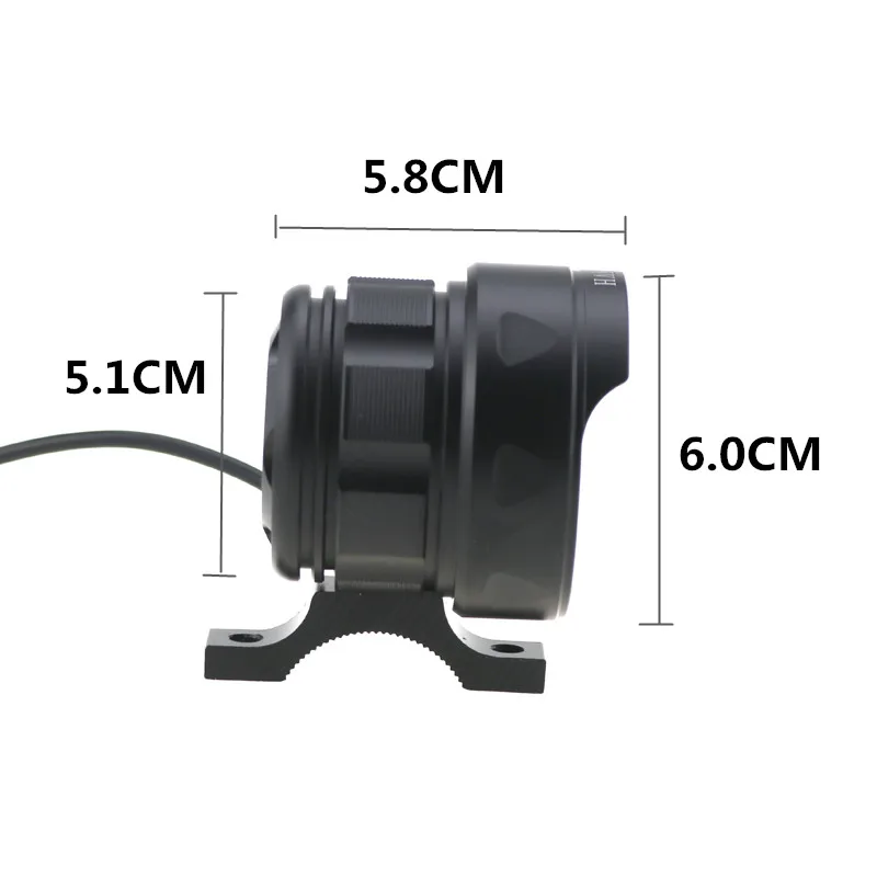 25000LM перезаряжаемый светодиодный фонарь для велосипеда 15x Cree XML T6 передняя фара