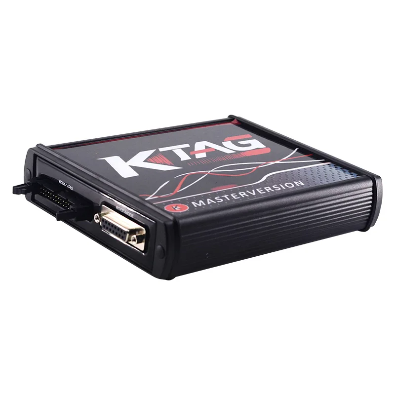 Без маркера KTAG OBD2 V7.020 V2.25 онлайн мастер ЕС красный ECM Титан KTAG 7,020 ECU чип тюнинговый инструмент для автомобиля грузовик ECM программист