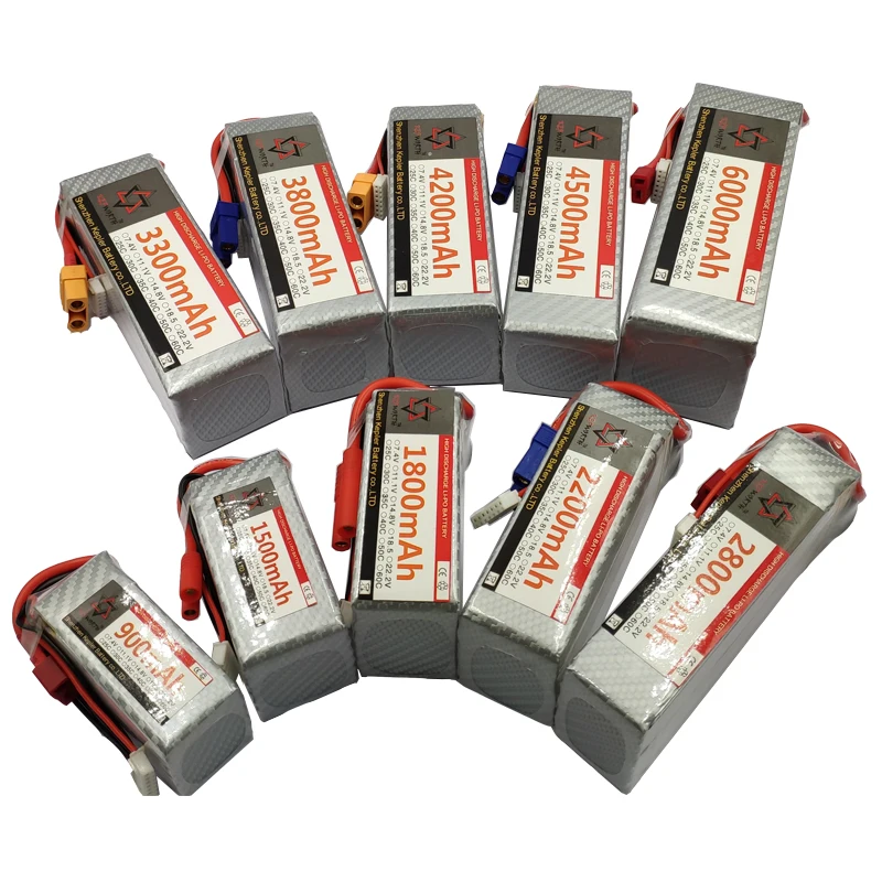 22 2 V 6S 1300 1800 2200 2600 3000 3500 3800 5000 6000 мА/ч 25C 35C 60C с силикатной гелевой Батарея для