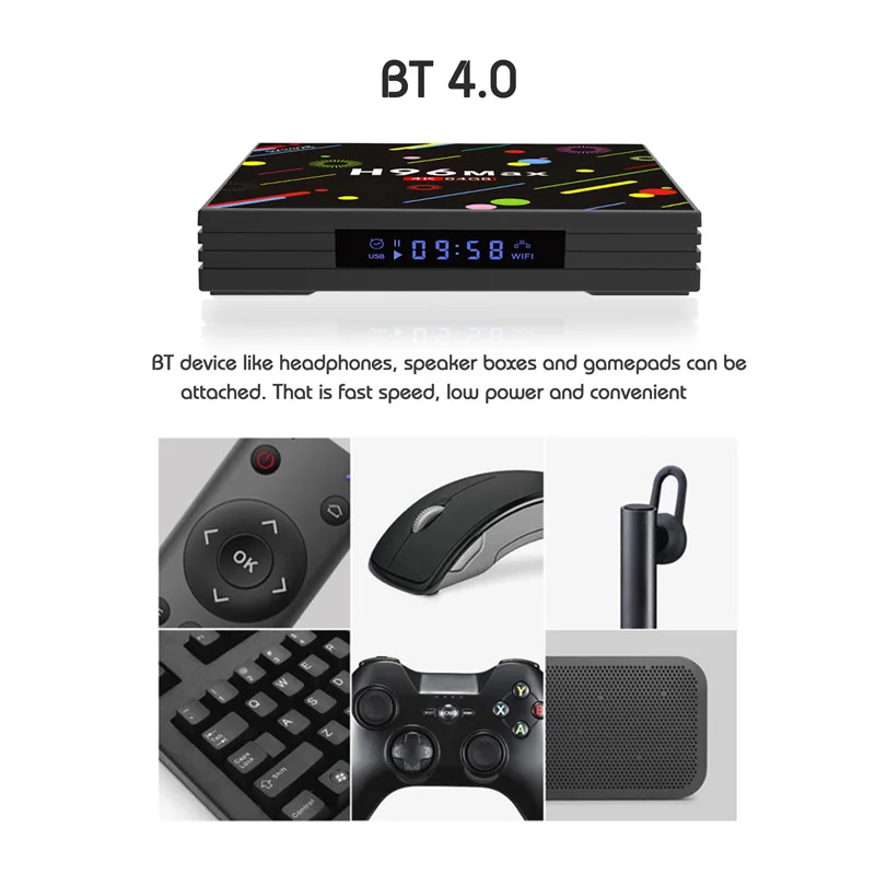 H96 max tv box android 7,1 4 Гб 64 Гб RK3328 4 к 60 FPS tvbox WiFi медиаплеер H96mini smart Set-top tv box