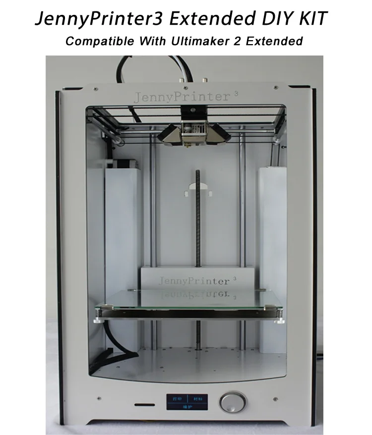 3D принтер JennyPrinter3 расширенный с автоматическим выравниванием комплект для