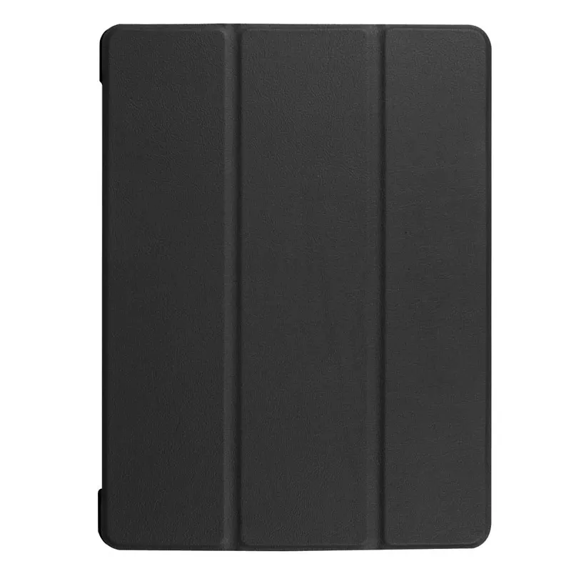 Чехол для планшета huawei MediaPad T3 10 AGS-W09/L09/L03 9,6 дюймов умный защитный чехол для huawei T3 9,6 чехол - Цвет: Black