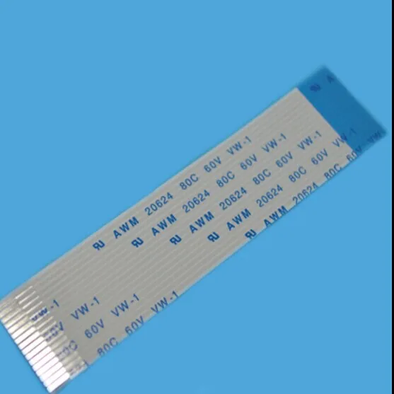 Бесплатная доставка гибкий ленточный кабель FFC 1 0 мм 15 контактов 250 см 2500 AWM 20624 80C 60