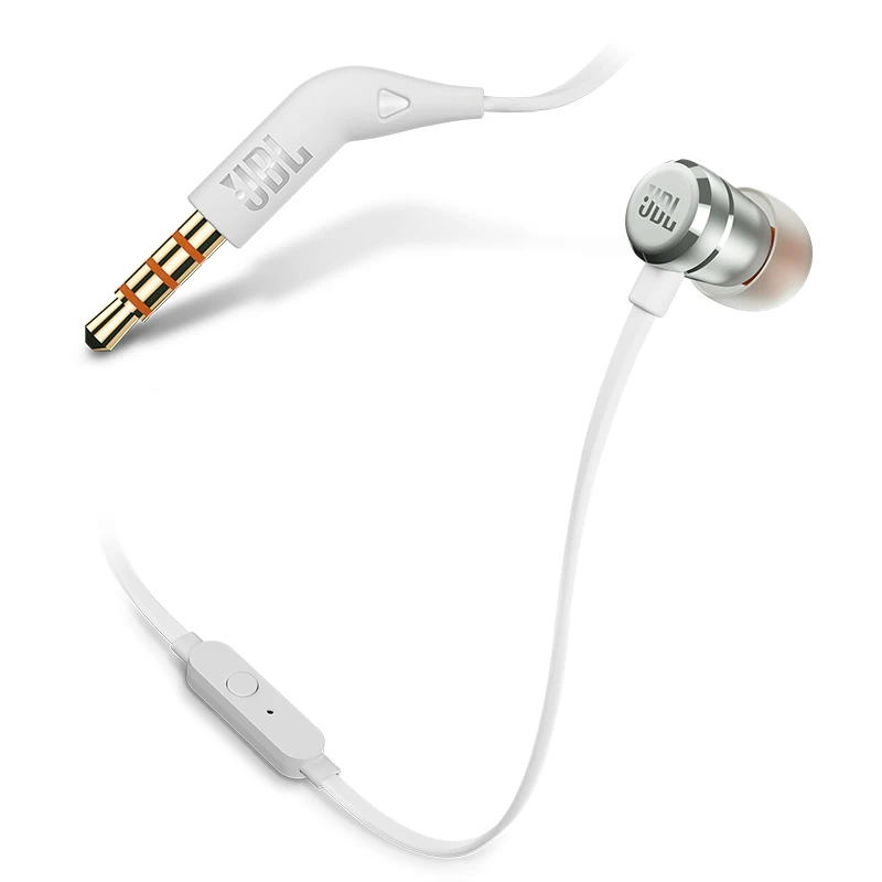 JBL T290 наушники-вкладыши нажатием одной кнопки дистанционного С микрофоном Спорт