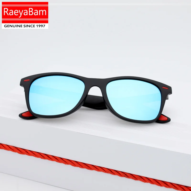 C014 RaeyaBam, фирменный дизайн, поляризационные солнцезащитные очки, для женщин, для девушек, элегантные, большие, солнцезащитные очки, женские, призматические, очки Oculos De Sol, оттенки - Цвет линз: C014