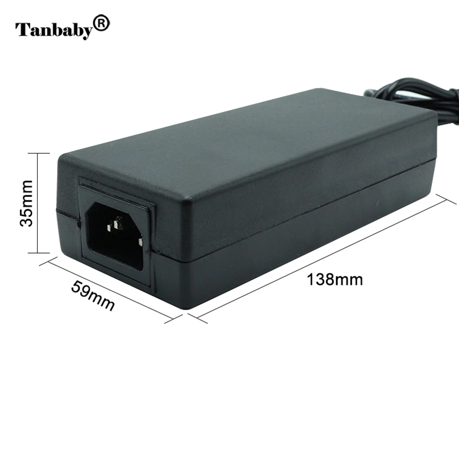 Адаптер питания переменного тока 100 240 В в постоянный ток 24 3 А переходник 5 мм x 2 1