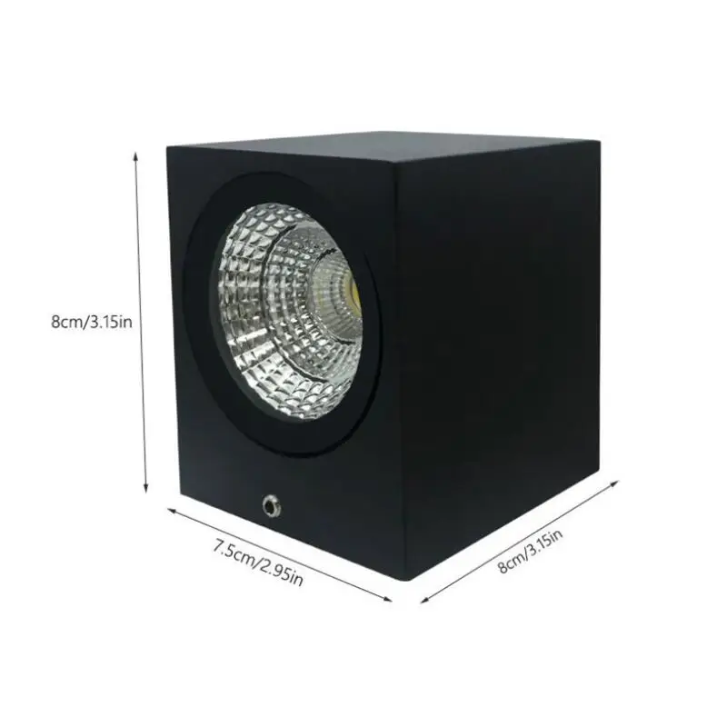 Водонепроницаемый светодиодный светильник для сада и крыльца IP65 5 Вт внутреннее