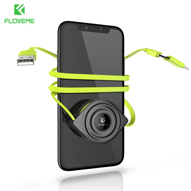 2 in 1 Dual Retractable Portable Fast Charging Telescopic Cable Wire for Apple Mobile Phone Charger Cord Adapter Micro USB | Мобильные