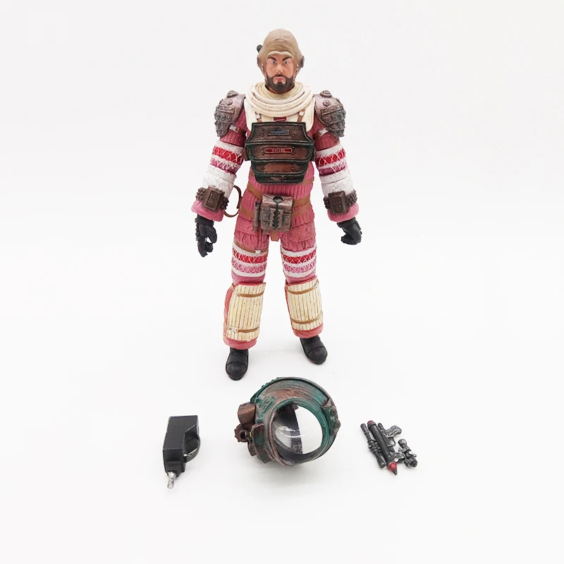 8 &quotNECA Figma иностранцы солдат астронавт пистолет Даллас riple Xenomorph чужой хищников