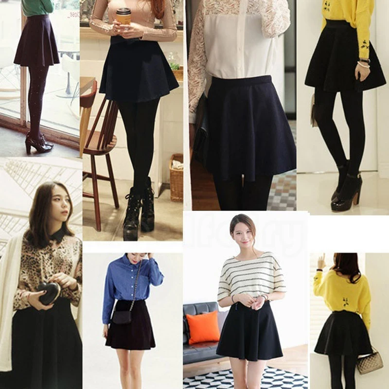 Новая женская юбка Сексуальная Мини Короткая осенняя Женская эластичная пачка с