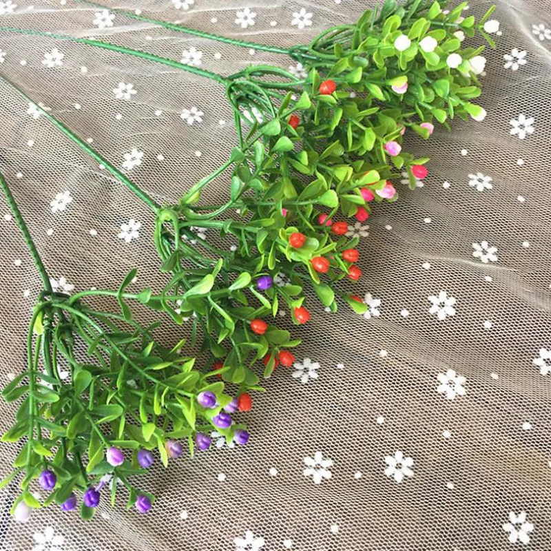 DIY для создания искусственных цветов Гипсофила поддельные растения украшение