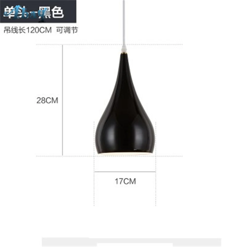 Современные светодиодные подвесные светильники для мороженого украшения