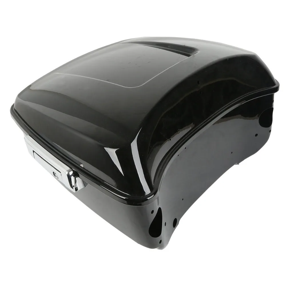 Мотоцикл King Tour Pack багажник верхняя стойка для Harley Touring моделей Road Electra Street Glide 14-19 |