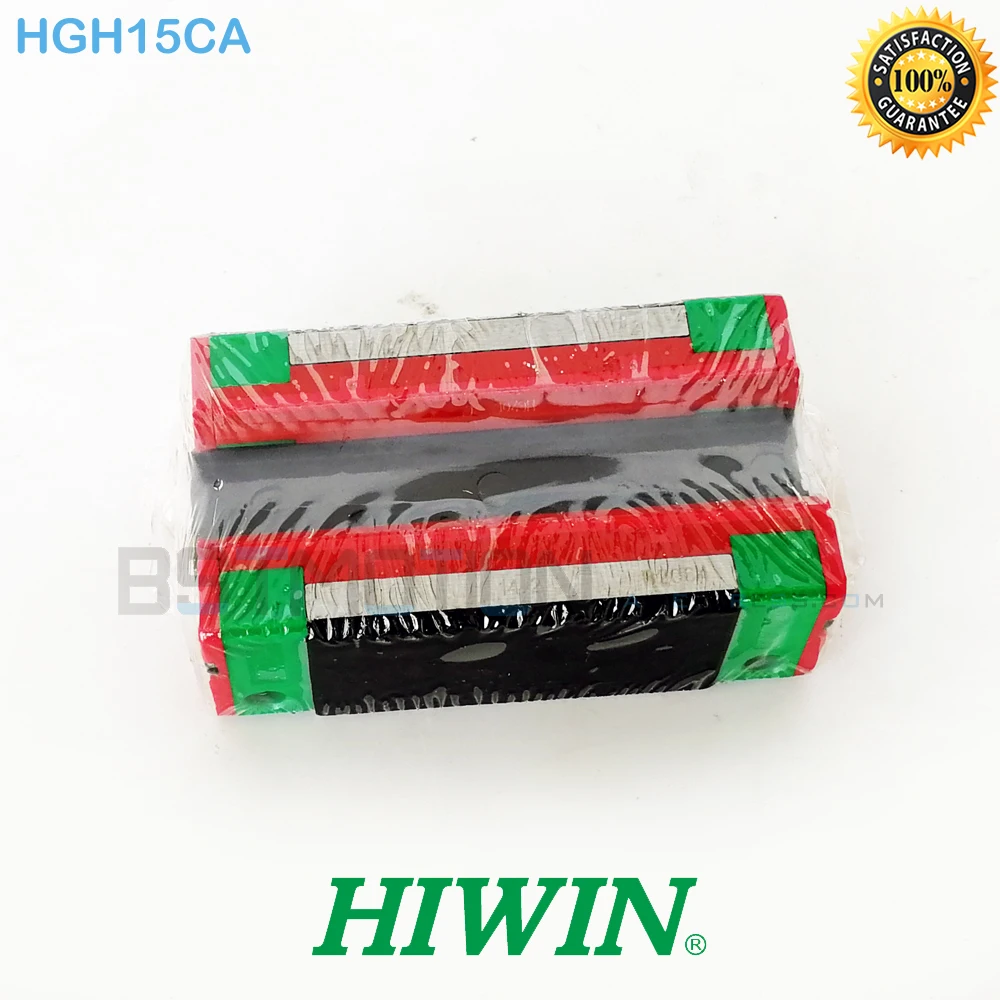 Оригинальная линейная направляющая HIWIN HGR15 900 мм HGH15CA линейный блок