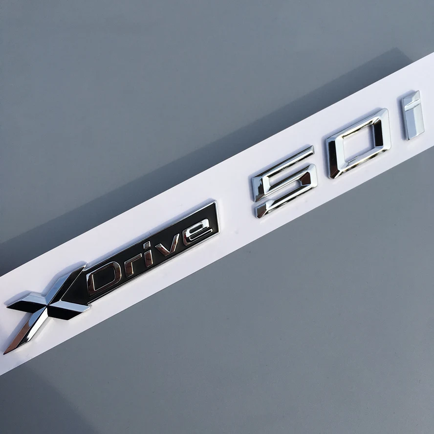 1 шт. наклейка на боковую часть автомобиля бензиновая версия ABS оригинал Quaity X Drive