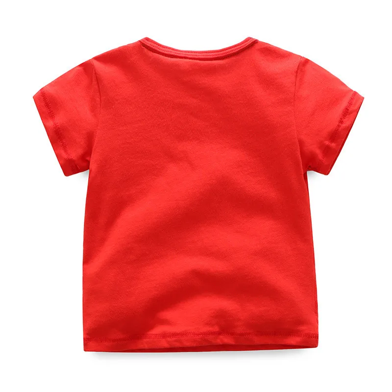Новинка года; футболка для мальчиков; Camiseta; одежда для детей; Camisetas; детская одежда; футболки с динозавром; костюм; roupas infantis menino; одежда для малышей
