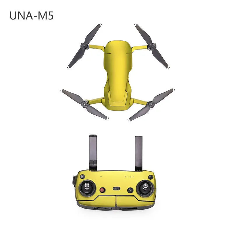 PGYTECH наклейка-скин на весь корпус для DJI MAVIC AIR защитная пленка Стикеры для DJI Mavic Air Аксессуары для дрона - Цвет: M5
