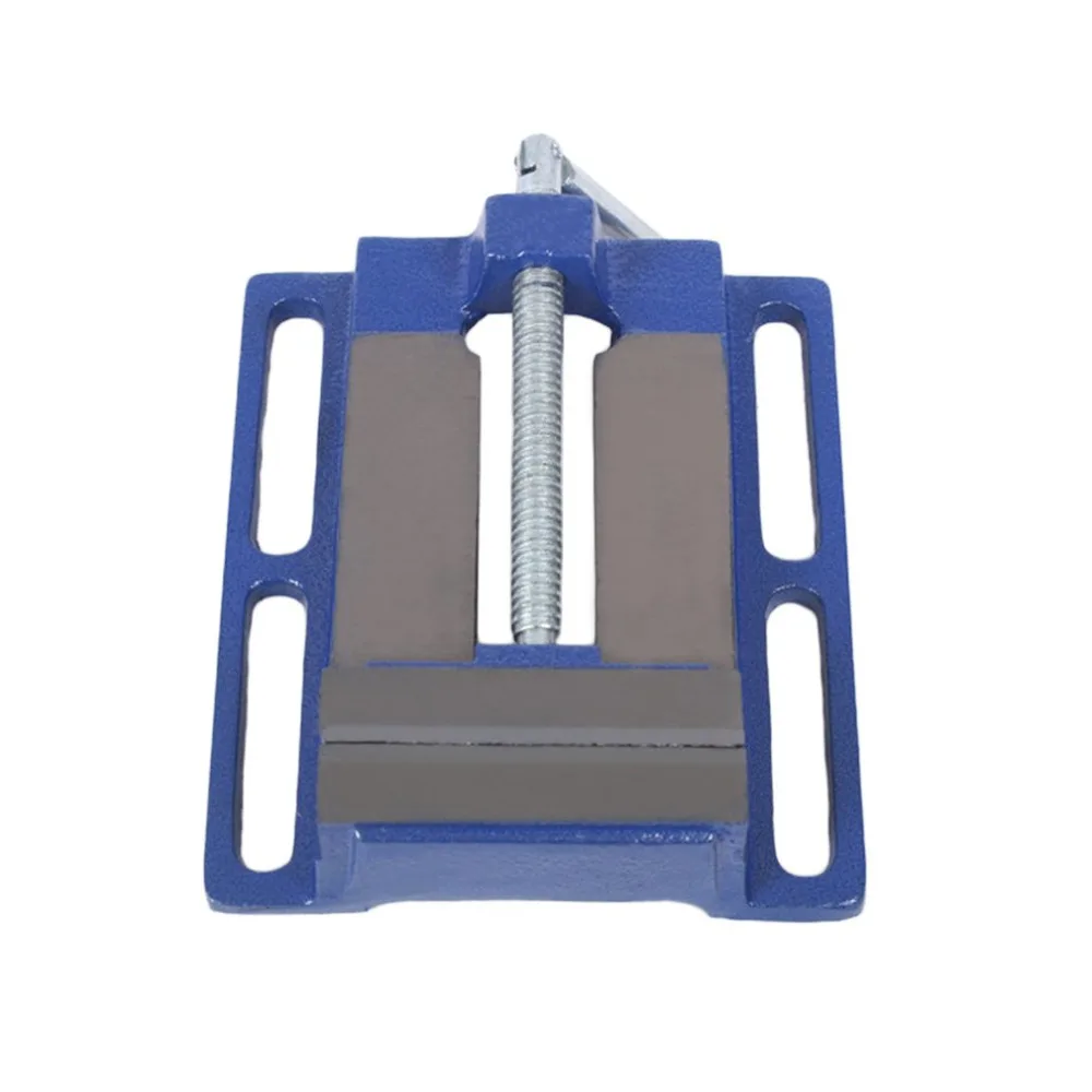 60 мм алюминиевая скамейка тиски стол плоскогубцы с плоским зажимом сверлильный