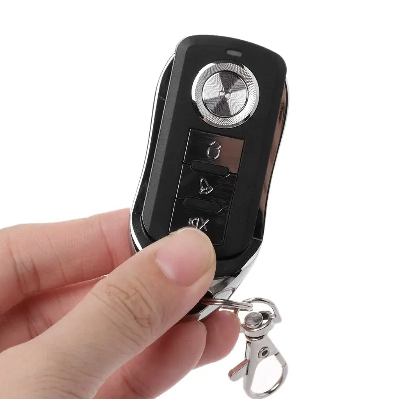 4 канальный беспроводной пульт дистанционного управления 433 копировальный