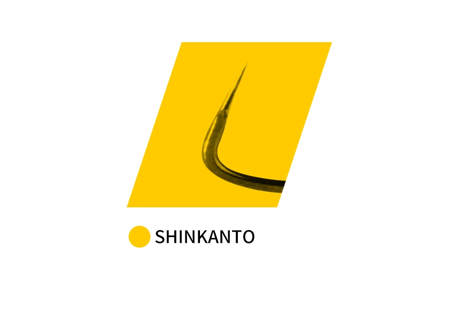 GUGUFISH 50 шт./кор. shinkantosure черного цвета с высоким содержанием углерода Сталь бронзовых морских рыболовных крючков#1-#5 крючок sharp прочный Pesca коробка для рыболовной снасти