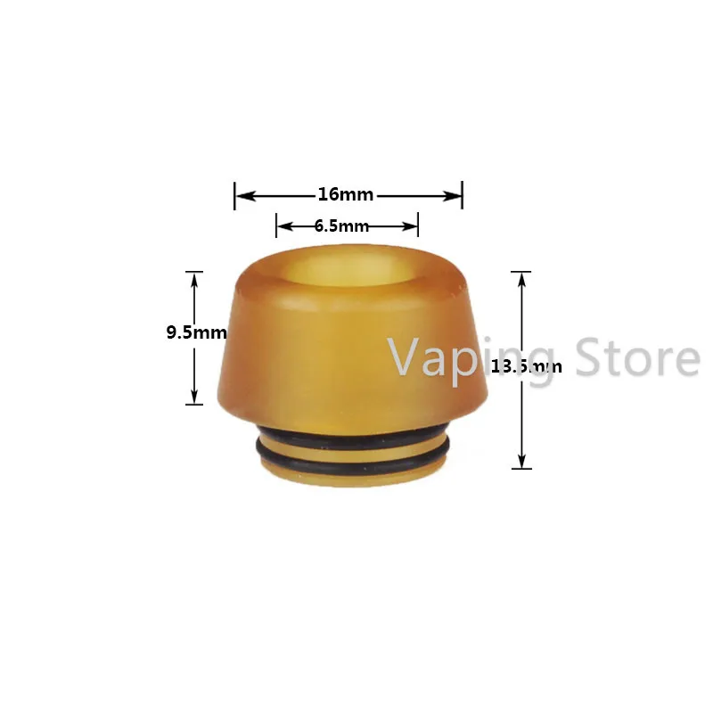 Advken Manta 24 мм RTA капельный наконечник PEI 810 мундштук Замена|drip tip mouthpiece|drip tiptip drip |
