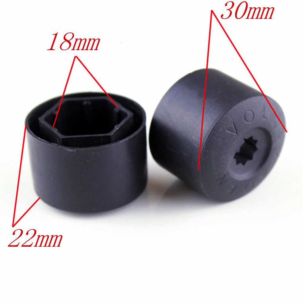 Qty 20 TUKE OEM 1K0601173A анти Vol couvercle VW Golf Jetta MK5 Passat B6 Eos Polo Rabbit 1K0 601 173 |