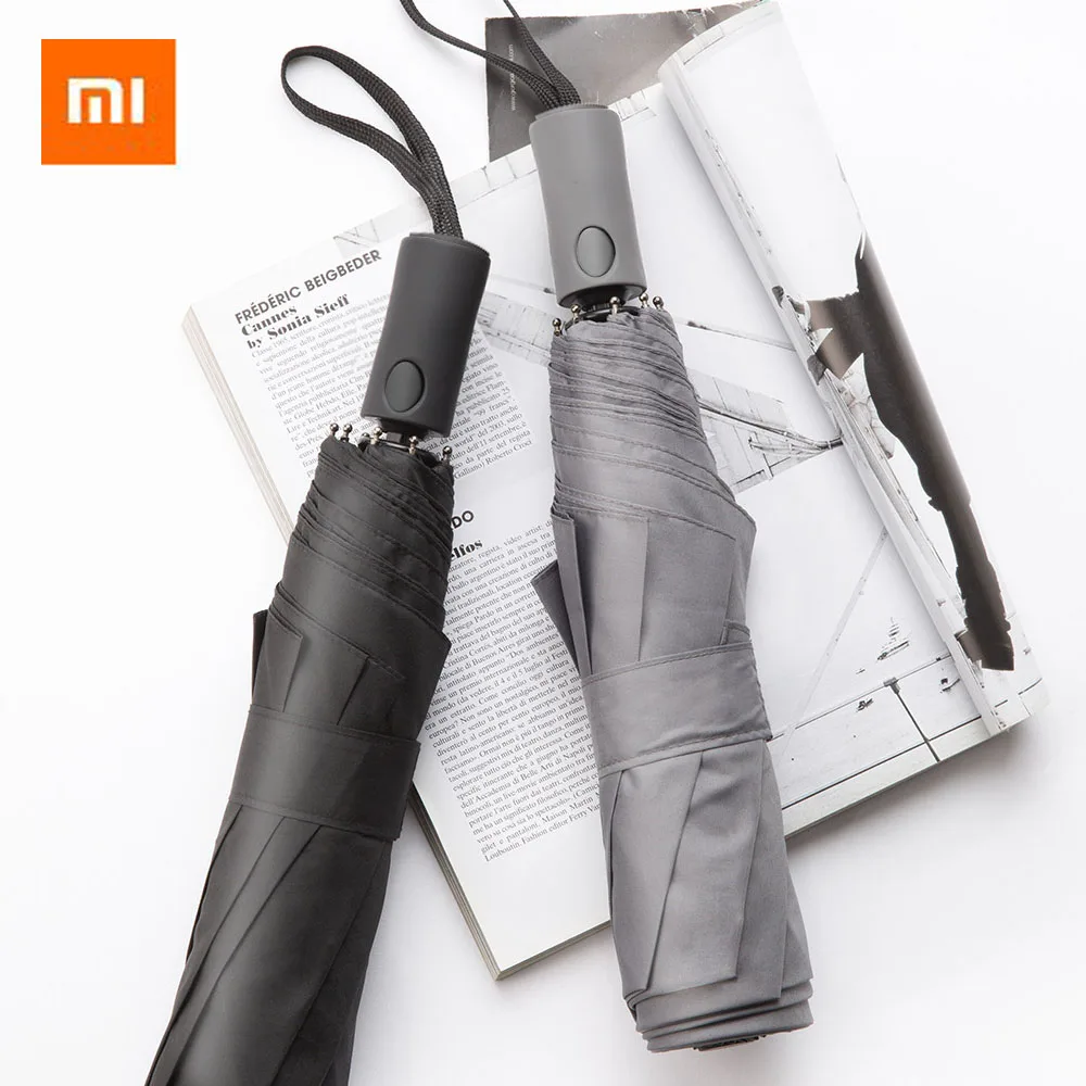 2 вида цветов новинка Xiaomi Youpin Huayang большой автоматический зонт защита от шторма