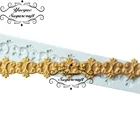 Силиконовая форма Yueyue для украшения тортов, шоколада