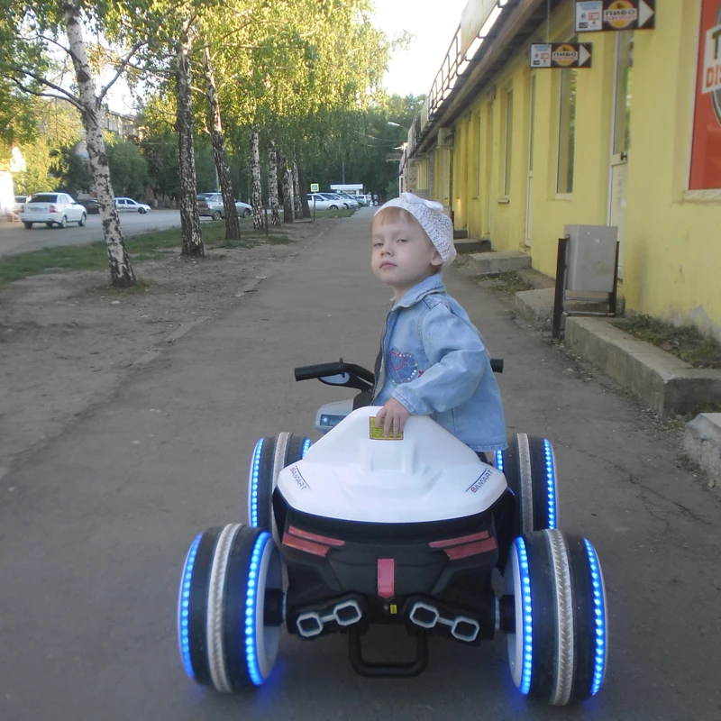 Горячая Распродажа! Детский автомобиль с дистанционным управлением квадроцикл