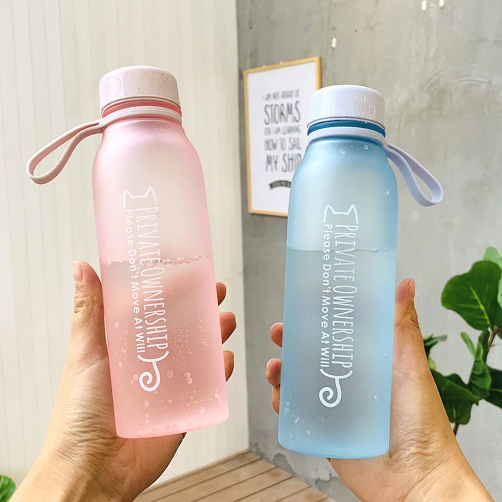 Saintgace дорожные бутылки для воды портативные герметичные с фруктовым напитком