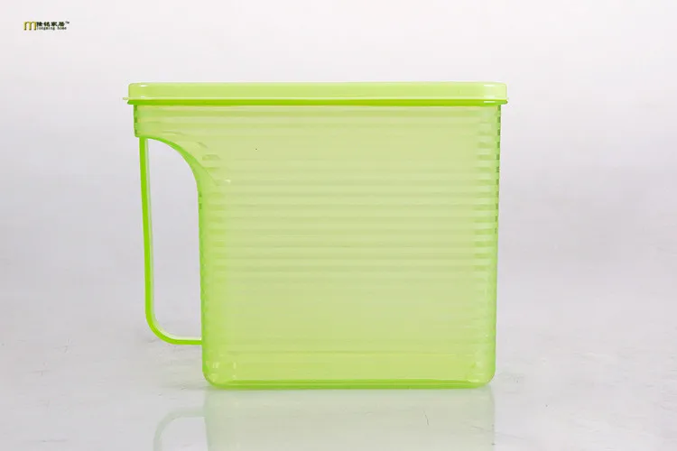 Контейнер для хранения пищи на кухне герметичный пластиковый контейнер грубого