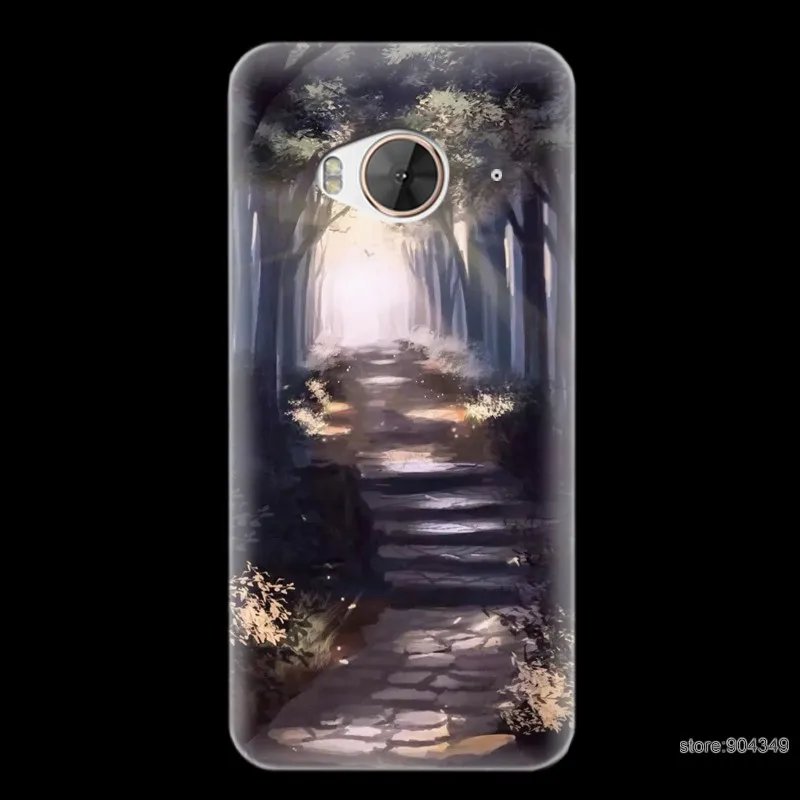 1 piece Case JOOKI чехол для HTC one Me Dual Sim мягкий тонкий силиконовый чехол для HTC one Me откидная крышка для one m9ew Резиновый ТПУ задняя крышка полностью покрыта - Цвет: 1 piece Case