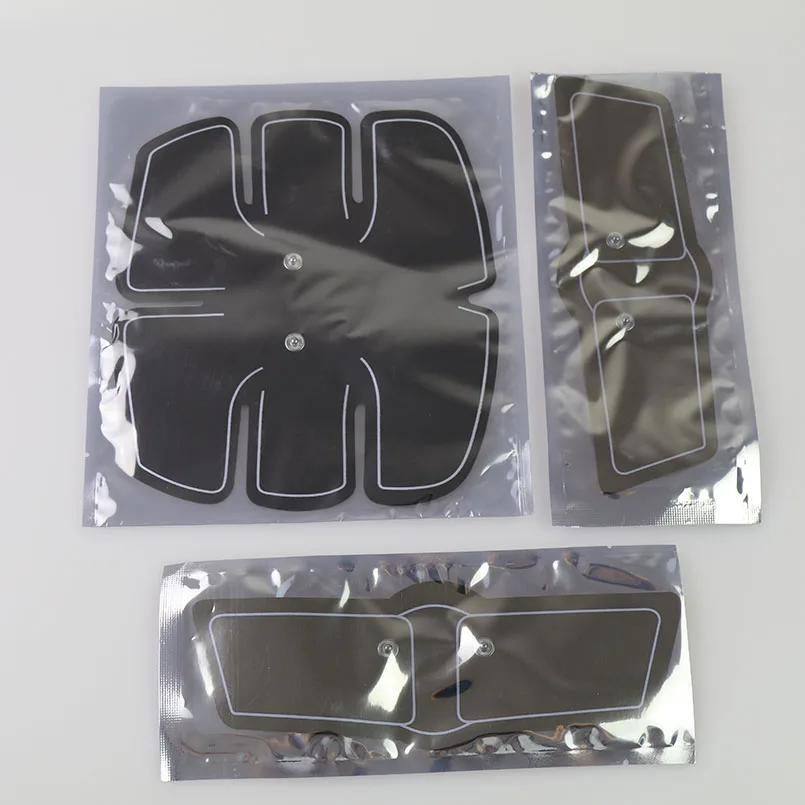Patchs Дропшиппинг USB зарядное устройство EMS стимулятор мышц живота тренер Электрический массажер против целлюлита коррекция фигуры массаж тонкий пояс инструмент - Цвет: Patchs