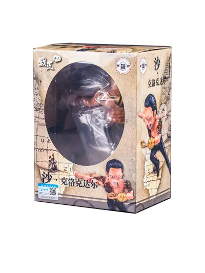 Новинка Mr.0 сэр Крокодил с крючком битва 18 см фигурная фигурка игрушки комикс