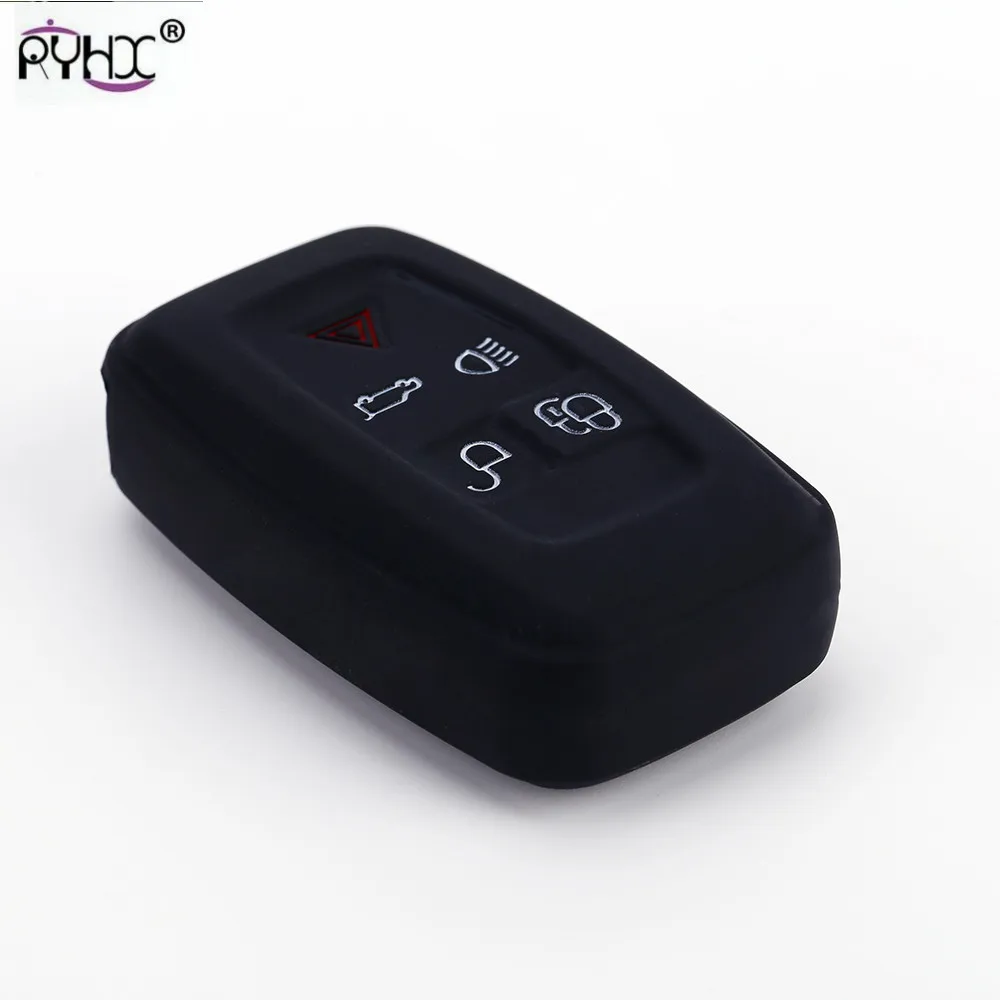 Мягкие ключа автомобиля чехол для Land Rover A9 Range Sport Evoque freelander 2 Jaguar XE XJ Xjl XF C-X16 V12