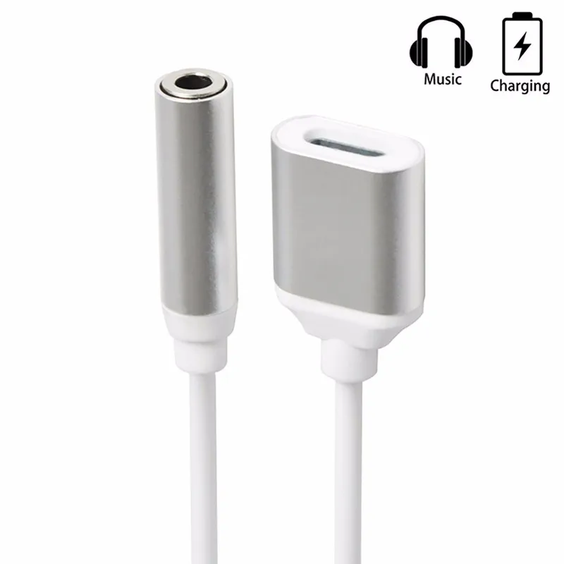 IMIDO usb type c адаптер для зарядки наушников зарядное устройство USB C Max 2 type-c