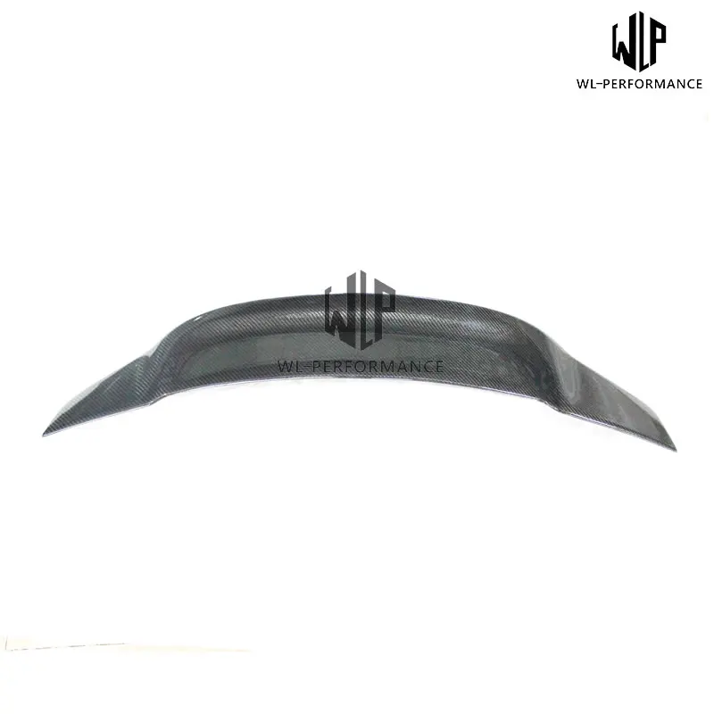 W204 R СТИЛЬ Задний спойлер из углеродного волокна крылья 4 дверный седан